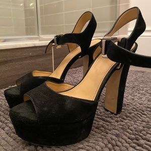 Michael Kors Black High Heels